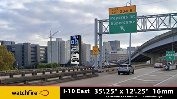 I-10 East Billboard
